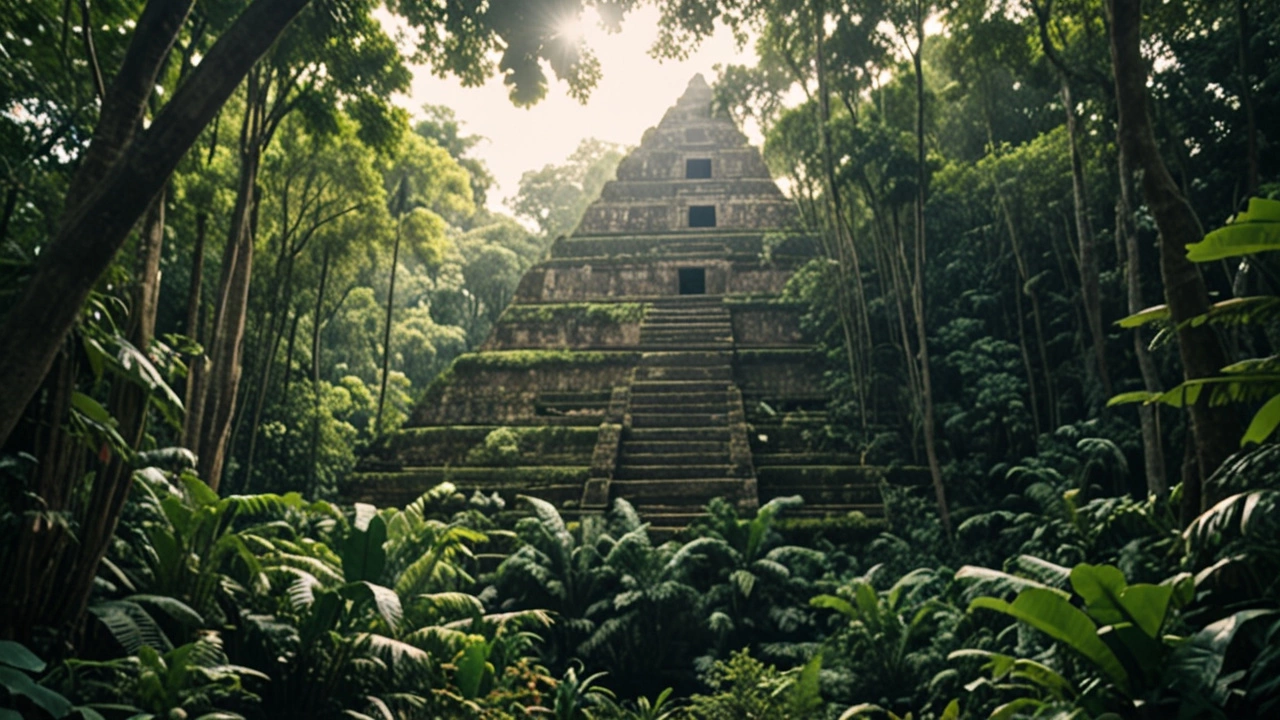 Сокровища древней цивилизации: влажные леса Мексики раскрывают тайны