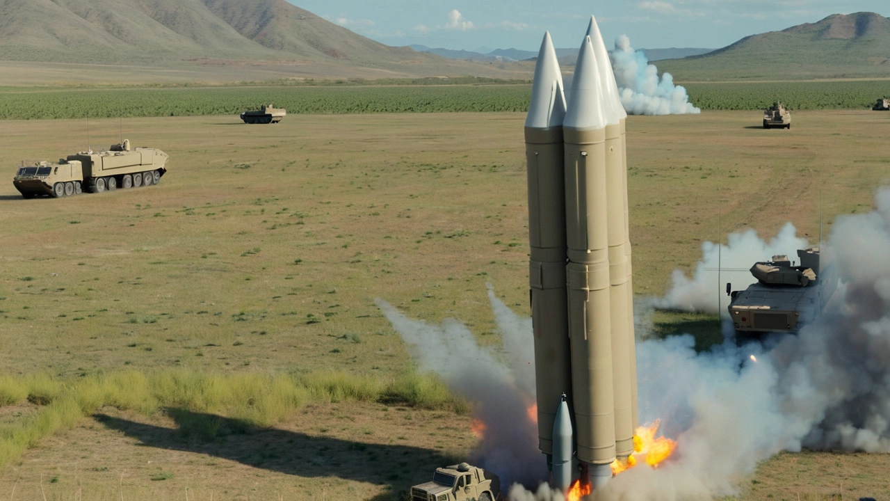 США успешно провели первые учения с гиперзвуковой ракетой Dark Eagle – новое слово в военной технологии