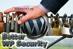 Безопасность WordPress плагин Better WP Security